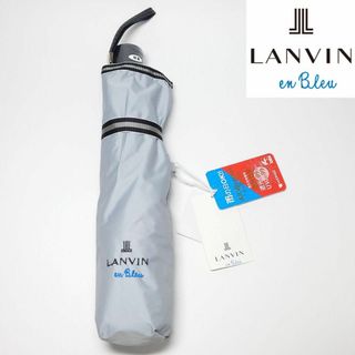 ランバンオンブルー(LANVIN en Bleu)の【新品タグ付き】ランバンオンブルー 晴雨兼用折りたたみ日傘 60cm(傘)