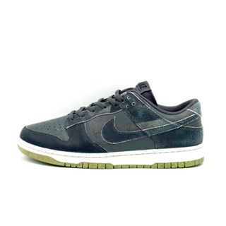 ナイキ(NIKE)のナイキ NIKE ■ 【 DUNK LOW Halloween DQ7681 001 】 ダンク ロー ハロウィーン スニーカー f21376(スニーカー)