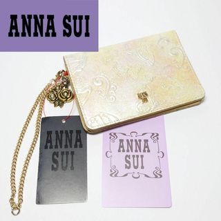 アナスイ(ANNA SUI)の【新品タグ付き】アナスイ パピヨンパスケース/定期入れ(名刺入れ/定期入れ)