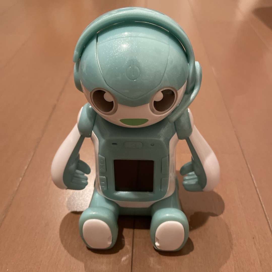 ベネッセ ミラボ シャインブルー 水色 AIロボット 進研ゼミ キッズ/ベビー/マタニティのおもちゃ(知育玩具)の商品写真