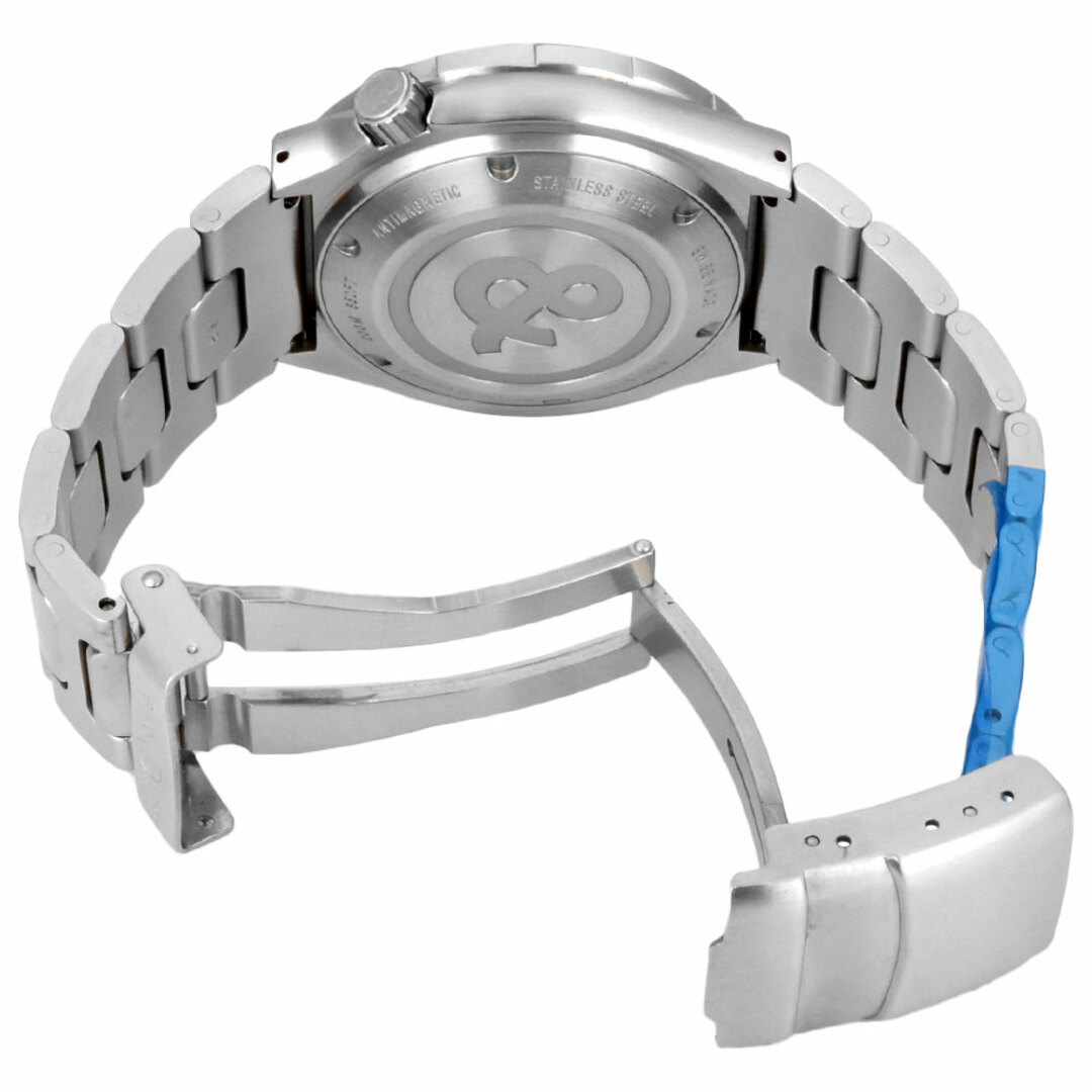 Bell & Ross(ベルアンドロス)のベル&ロス Bell & Ross タイプ マリーン 410S 腕時計 クォーツ ホワイト文字盤 メンズ【中古】 メンズの時計(腕時計(アナログ))の商品写真