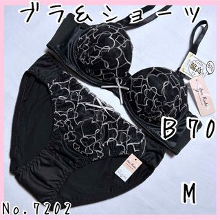 ブラジャーショーツセットＢ70    No.7202(ブラ&ショーツセット)