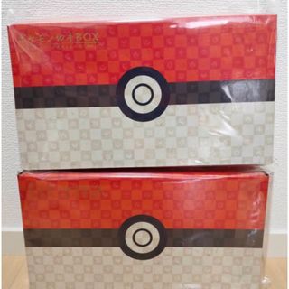 ポケモン切手BOX  ポケモンカードゲーム見返り美人・月に雁セット　2セット(シングルカード)