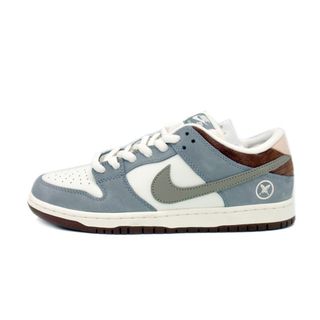 ナイキ(NIKE)のナイキ NIKE × Yuto Horigome 堀米雄斗 ■ 【 SB DUNK LOW PRO QS Wolf Grey FQ1180 001 】 SB ダンク ロー プロ ウルフグレー スニーカー f21397(スニーカー)