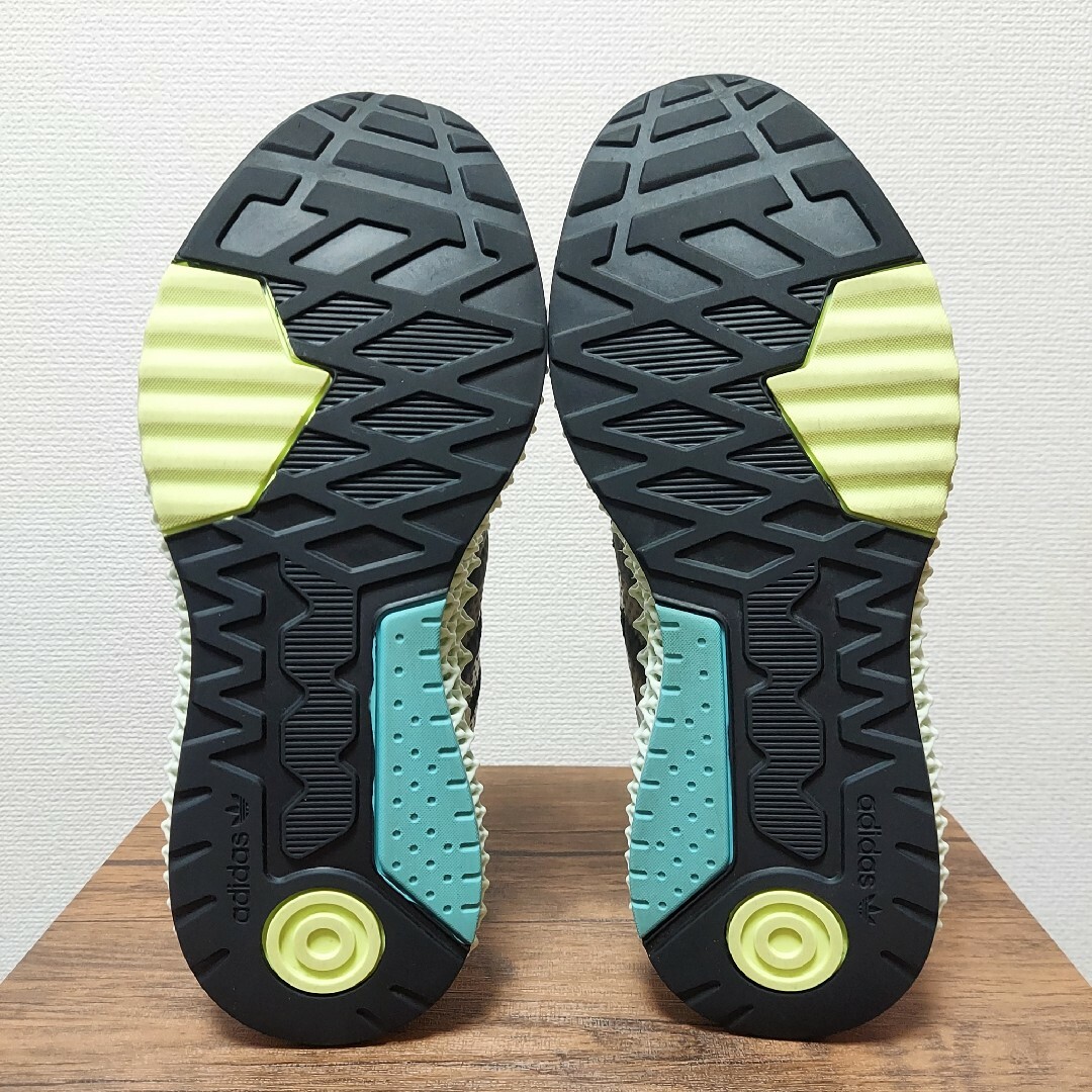 adidas(アディダス)のadidas ZX 4000 4D"I WANT I CAN"　メンズ 27.5 メンズの靴/シューズ(スニーカー)の商品写真