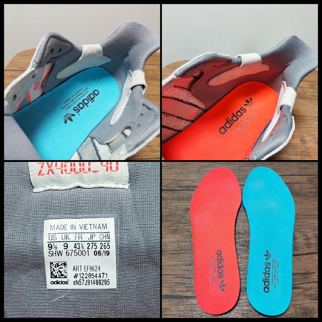 adidas - adidas ZX 4000 4D adidas - adidas ZX 4000 4D