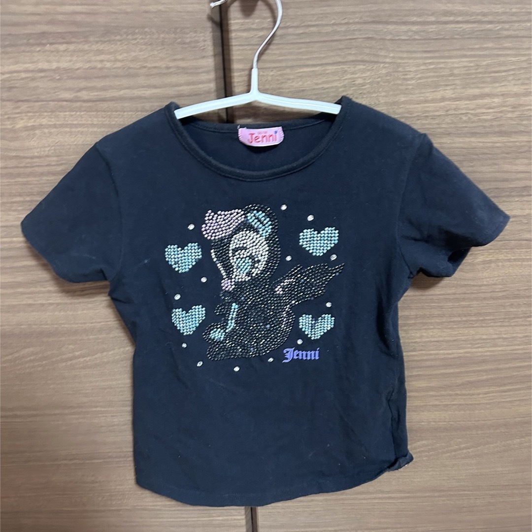 JENNI(ジェニィ)のシスタージェニー☆Tシャツ キッズ/ベビー/マタニティのキッズ服女の子用(90cm~)(Tシャツ/カットソー)の商品写真