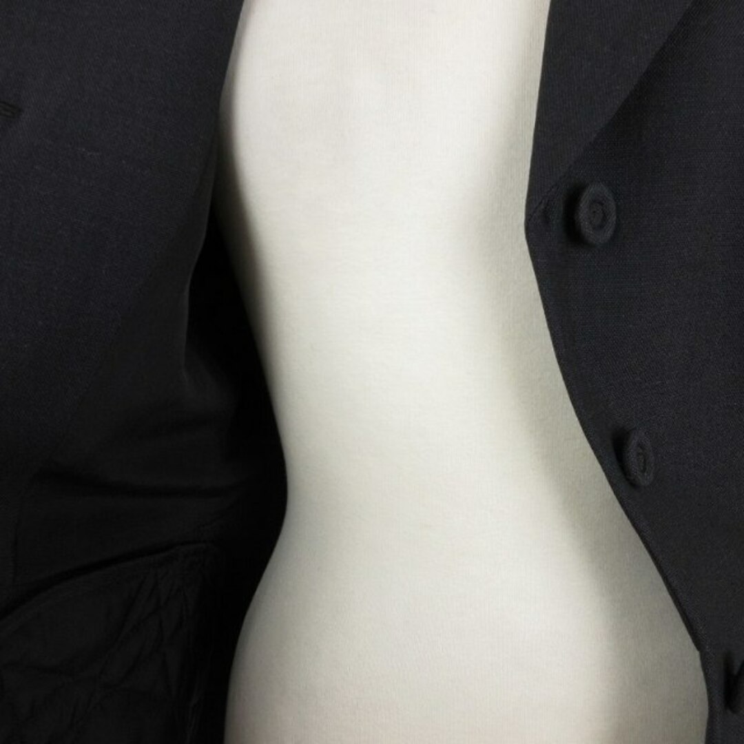Christian Dior(クリスチャンディオール)のクリスチャンディオール セットアップ バー ジャケット パンツ 黒 IT36  レディースのジャケット/アウター(その他)の商品写真
