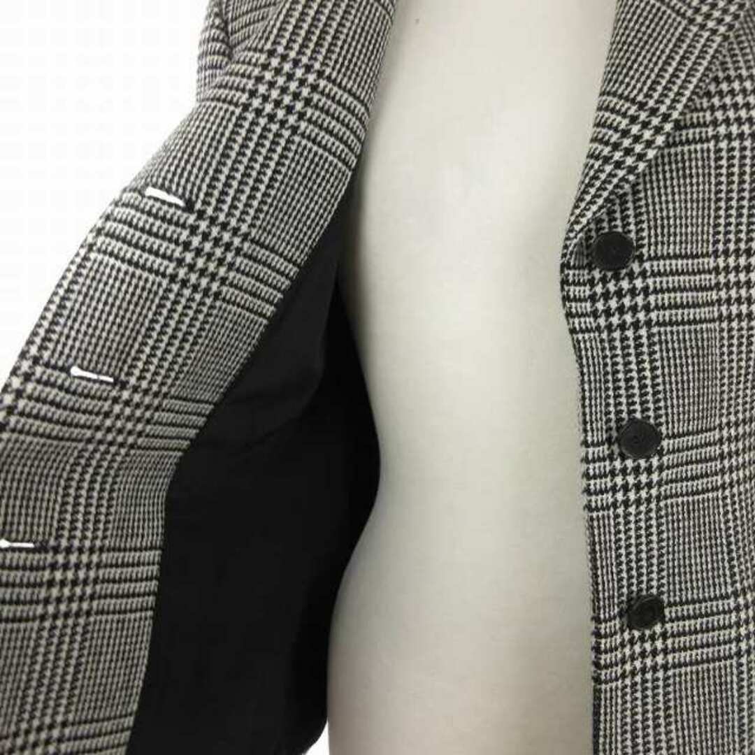 Christian Dior(クリスチャンディオール)のクリスチャンディオール バージャケット テーラード ブレザー グレー 36 S レディースのジャケット/アウター(その他)の商品写真
