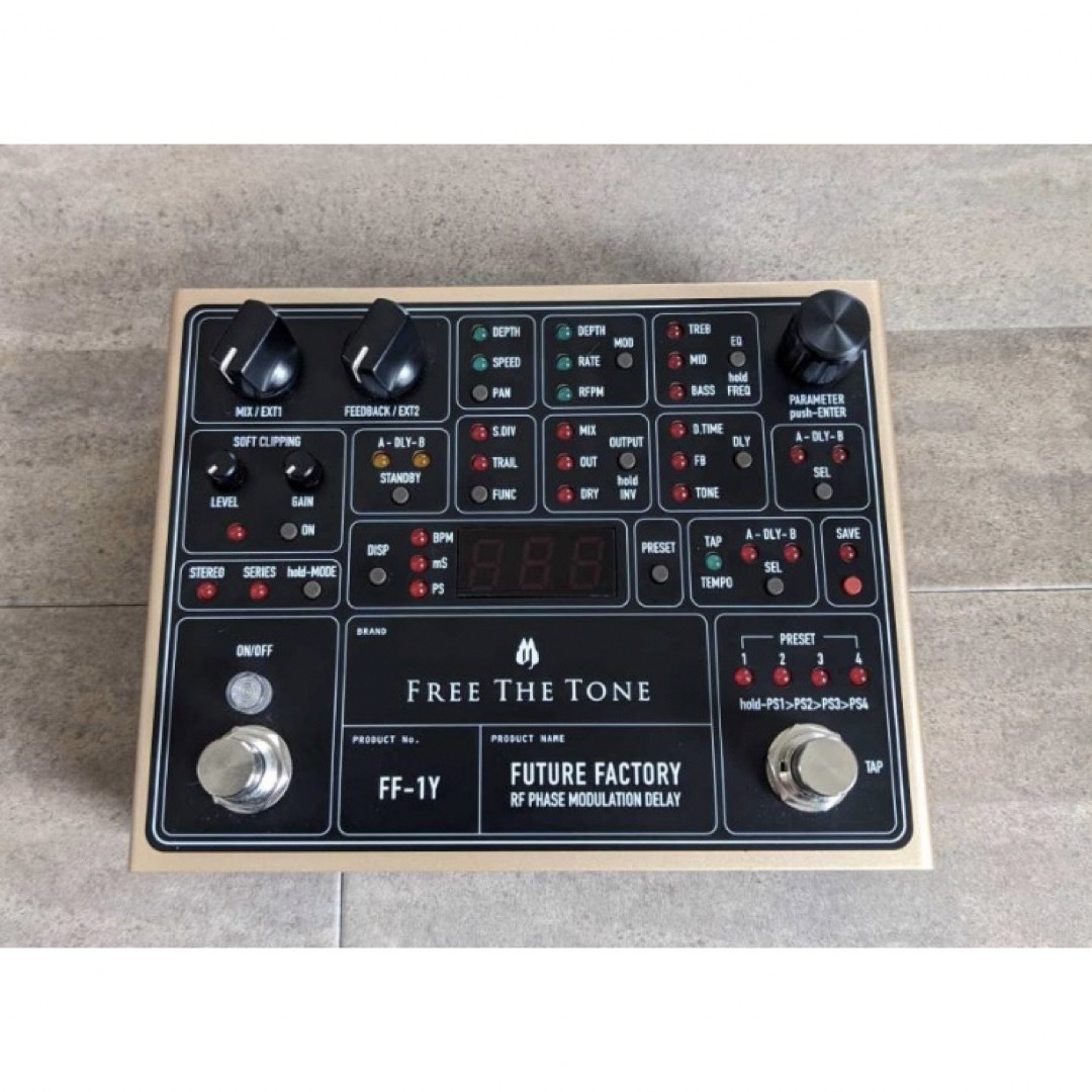 Free The Tone FF-1Y UTURE FACTORY 動作確認済 楽器のギター(エフェクター)の商品写真