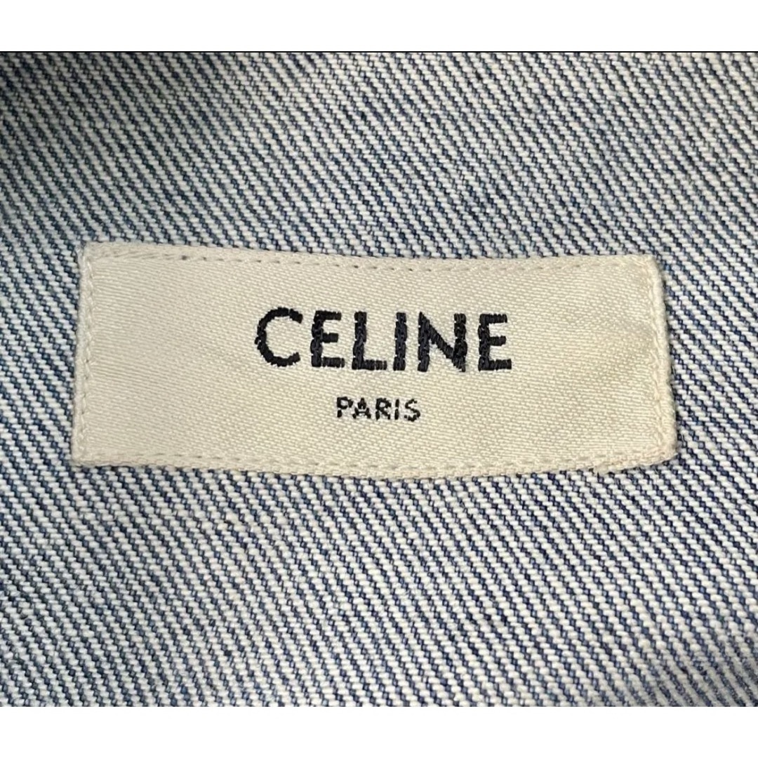 celine(セリーヌ)の19SS Celine Christian Marclay トラッカージャケット メンズのジャケット/アウター(Gジャン/デニムジャケット)の商品写真