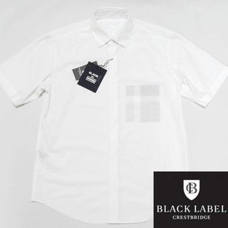 ブラックレーベルクレストブリッジ(BLACK LABEL CRESTBRIDGE)の【新品タグ付き】ブラックレーベルクレストブリッジ ポケットチェック半袖シャツ S(シャツ)