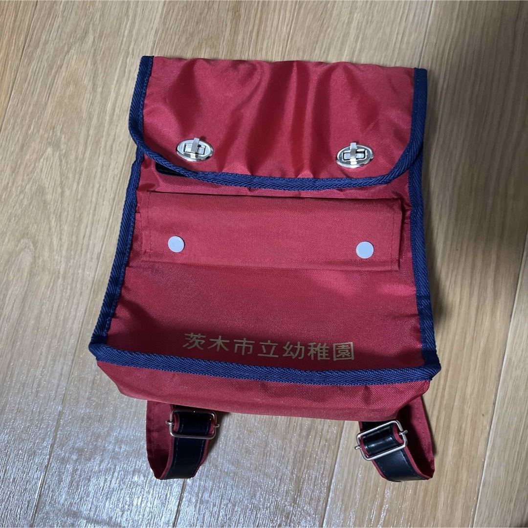 茨木市　幼稚園　リュック キッズ/ベビー/マタニティのこども用バッグ(通園バッグ)の商品写真