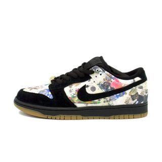 ナイキ(NIKE)のナイキ NIKE × シュプリーム Supreme ■ 23SS 【 SB DUNK LOW Rammellzee FD8778 001 】 SB ダンク ロー ラメルジー スニーカー f21398(スニーカー)