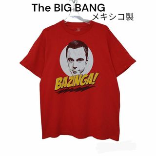 The BIG BANG　メキシコ製　古着　ムービー　Tシャツ　セオリー　半袖(Tシャツ/カットソー(半袖/袖なし))