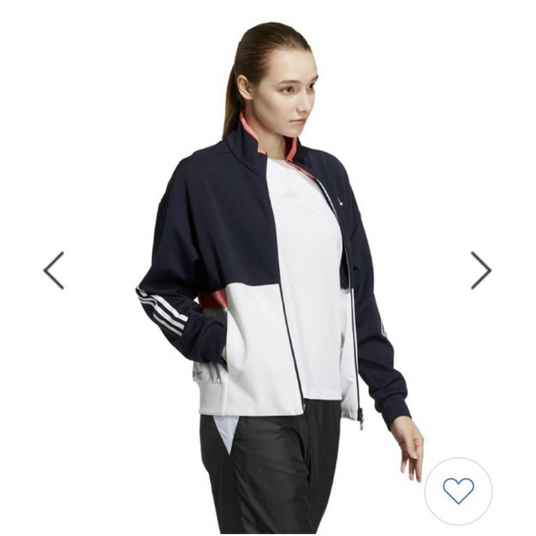 adidas(アディダス)の《未使用》【アディダス】ジャージ ジャケット レディースのトップス(その他)の商品写真