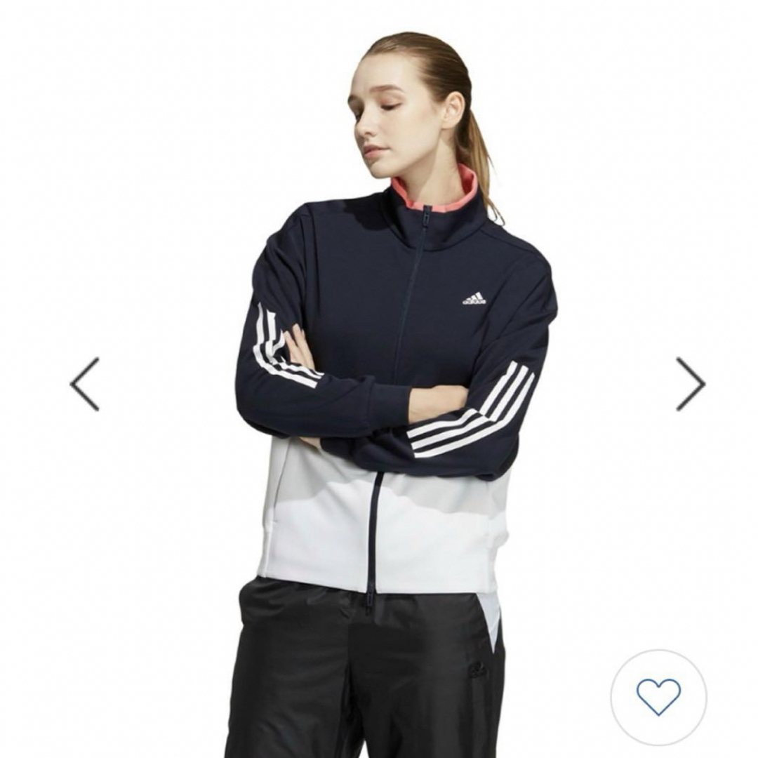 adidas(アディダス)の《未使用》【アディダス】ジャージ ジャケット レディースのトップス(その他)の商品写真