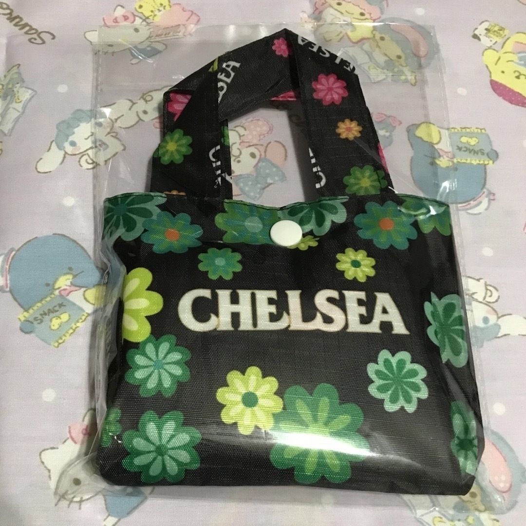 chelsea(チェルシー)の新品 未開封 チェルシー エコバッグ レディースのバッグ(エコバッグ)の商品写真