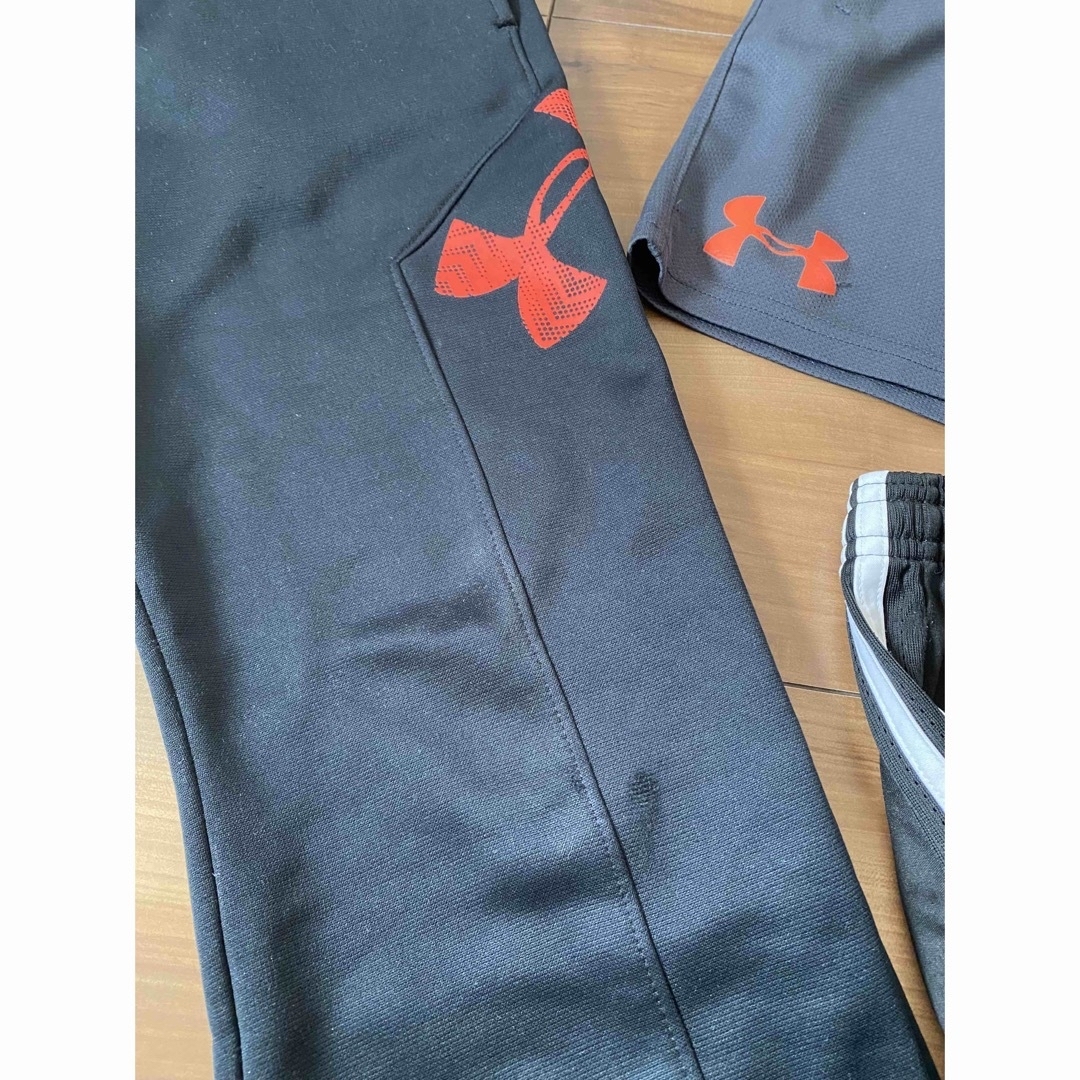 UNDER ARMOUR(アンダーアーマー)の【もも様専用】アンダーアーマー アディダス140cm 10点セットまとめ売り キッズ/ベビー/マタニティのキッズ服男の子用(90cm~)(Tシャツ/カットソー)の商品写真