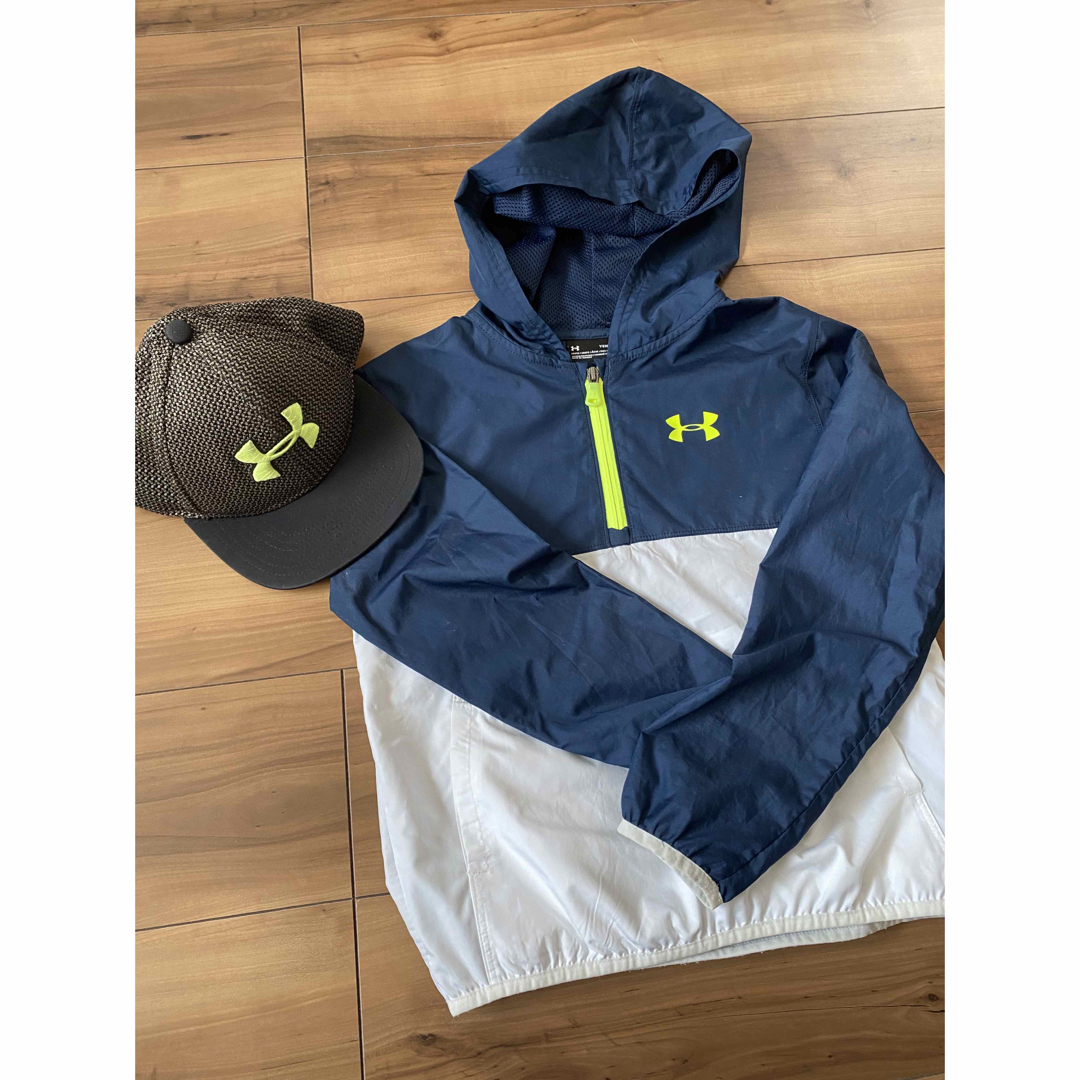 UNDER ARMOUR(アンダーアーマー)の【もも様専用】アンダーアーマー アディダス140cm 10点セットまとめ売り キッズ/ベビー/マタニティのキッズ服男の子用(90cm~)(Tシャツ/カットソー)の商品写真