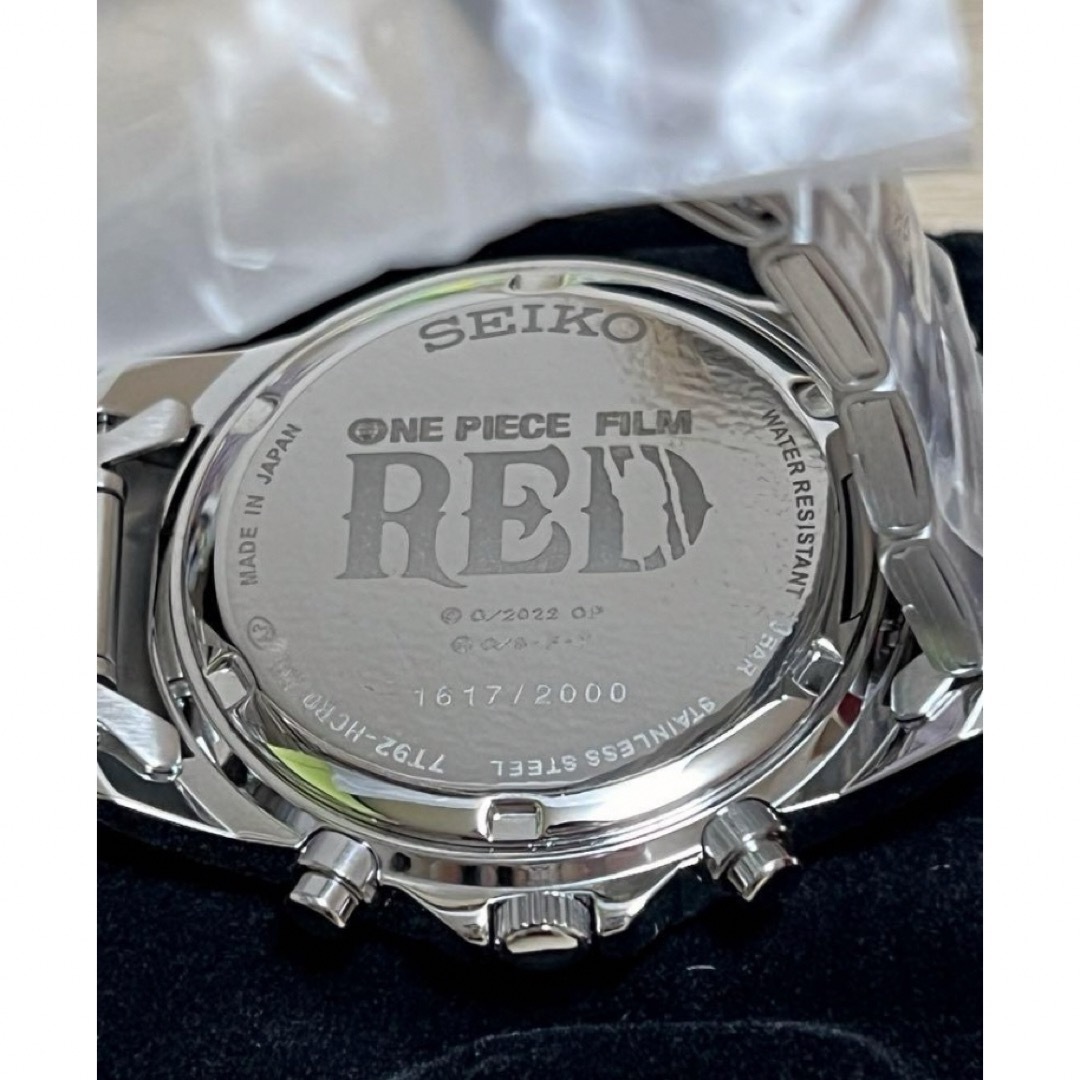 SEIKO(セイコー)のONE PIECE FILM RED 公開記念ウオッチ 限定2000点  腕時計 メンズの時計(腕時計(アナログ))の商品写真