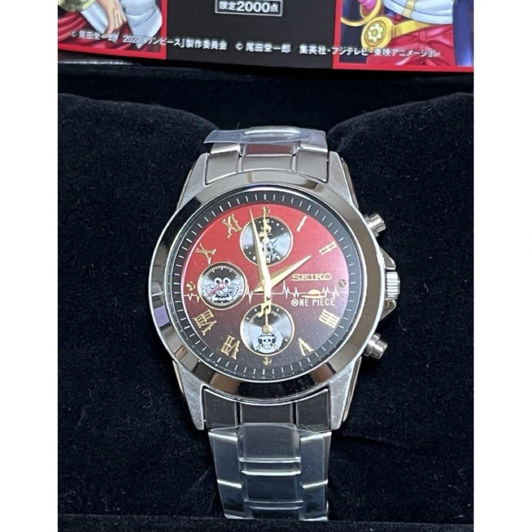 SEIKO(セイコー)のONE PIECE FILM RED 公開記念ウオッチ 限定2000点  腕時計 メンズの時計(腕時計(アナログ))の商品写真