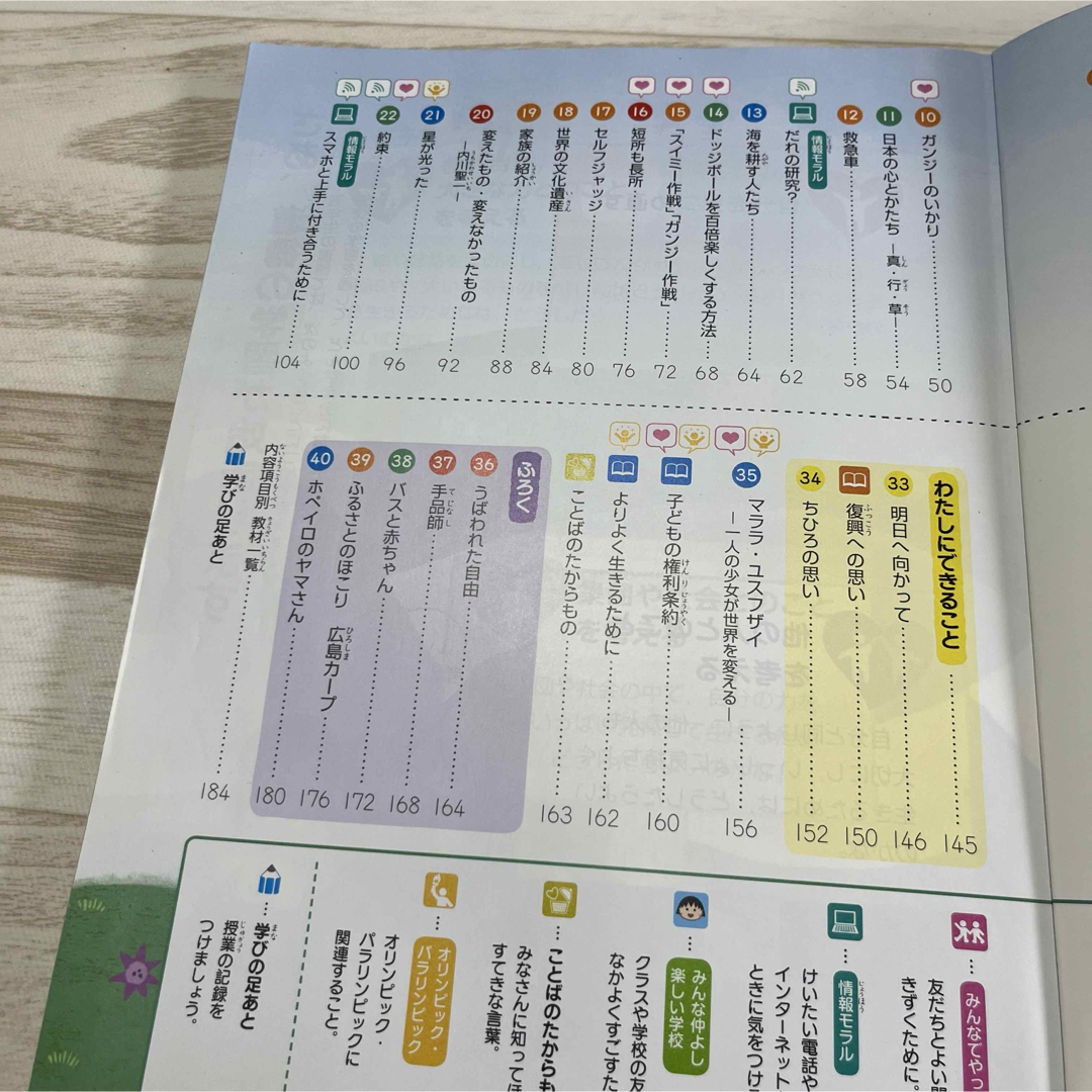 5年生 道徳　教科書  「小学道徳　ゆたかな心　5年」光文書院 エンタメ/ホビーの本(語学/参考書)の商品写真