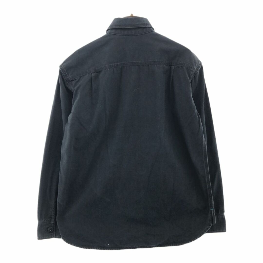 KAVU(カブー)のカブー 長袖 コットンシャツ XS ブラック KAVU アウトドア メンズ 古着 【240328】 メンズのトップス(シャツ)の商品写真
