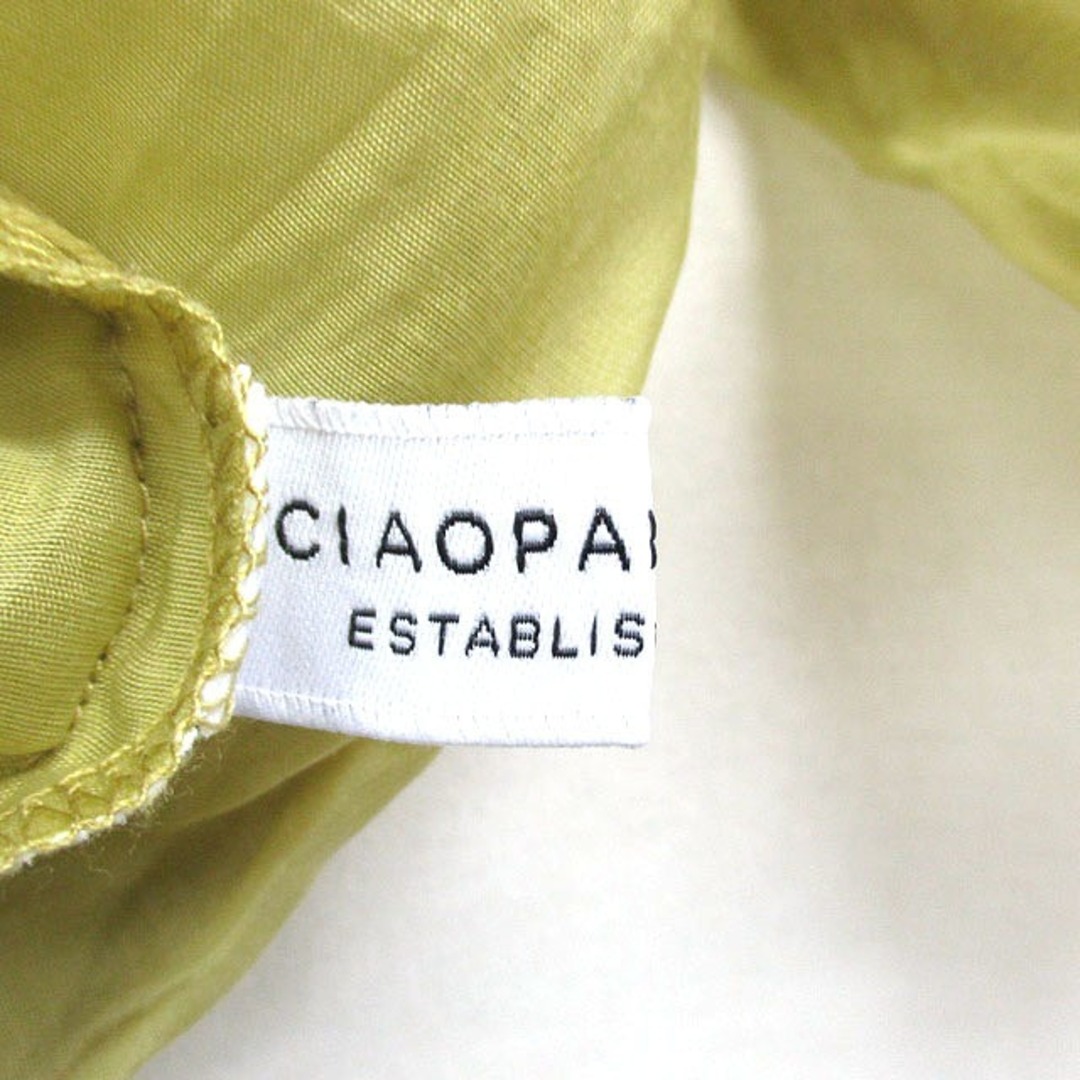 CIAOPANIC TYPY(チャオパニックティピー)のチャオパニック ティピー ワンピース ロング 半袖 透け感 シンプル 1 レディースのワンピース(ロングワンピース/マキシワンピース)の商品写真