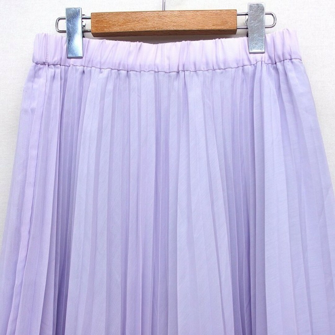 tiara(ティアラ)のティアラ Tiara アコーディオンスカート プリーツ ロング アンクル丈 無地 レディースのスカート(ロングスカート)の商品写真