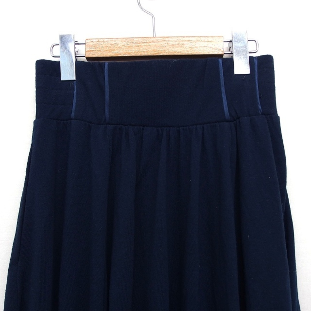 JEANASIS(ジーナシス)のジーナシス JEANASIS フレア スカート ロング 無地 シンプル ライン レディースのスカート(ロングスカート)の商品写真