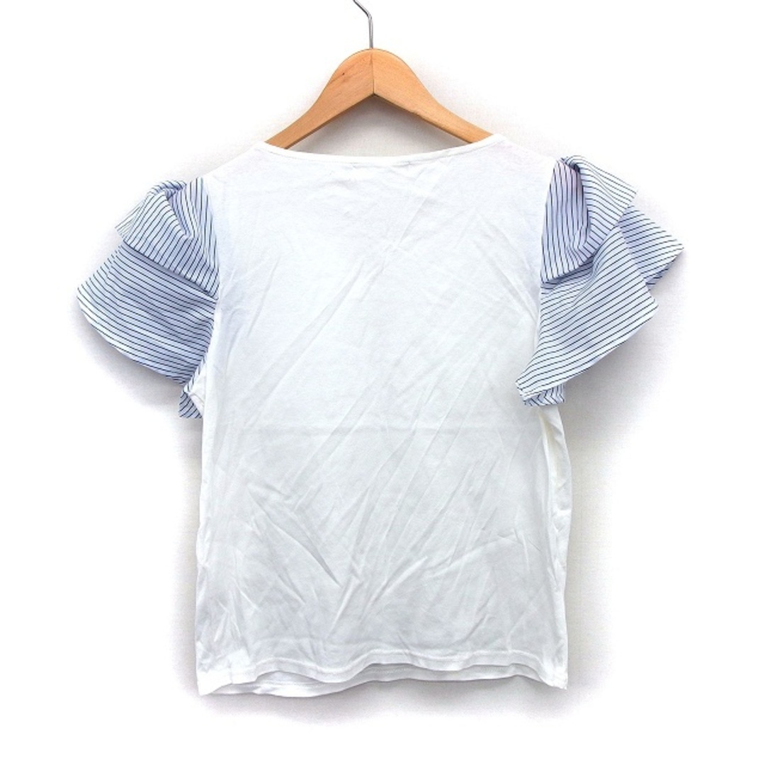 クチュールブローチ COUTURE BROOCH カットソー ブラウス 切替袖 レディースのトップス(カットソー(半袖/袖なし))の商品写真