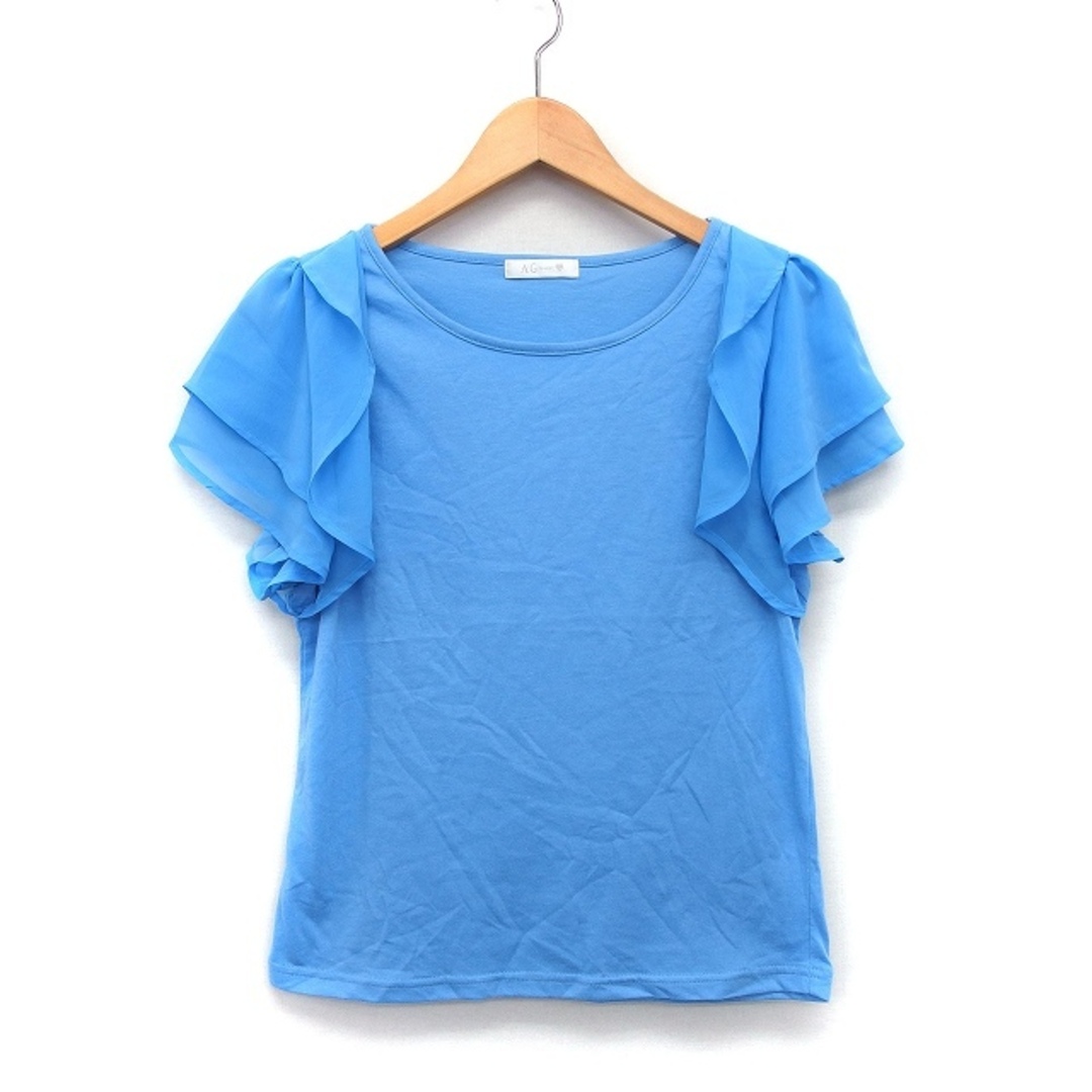 AG by aquagirl(エージーバイアクアガール)のエージーバイアクアガール AG by aquagirl カットソー Tシャツ レディースのトップス(カットソー(半袖/袖なし))の商品写真
