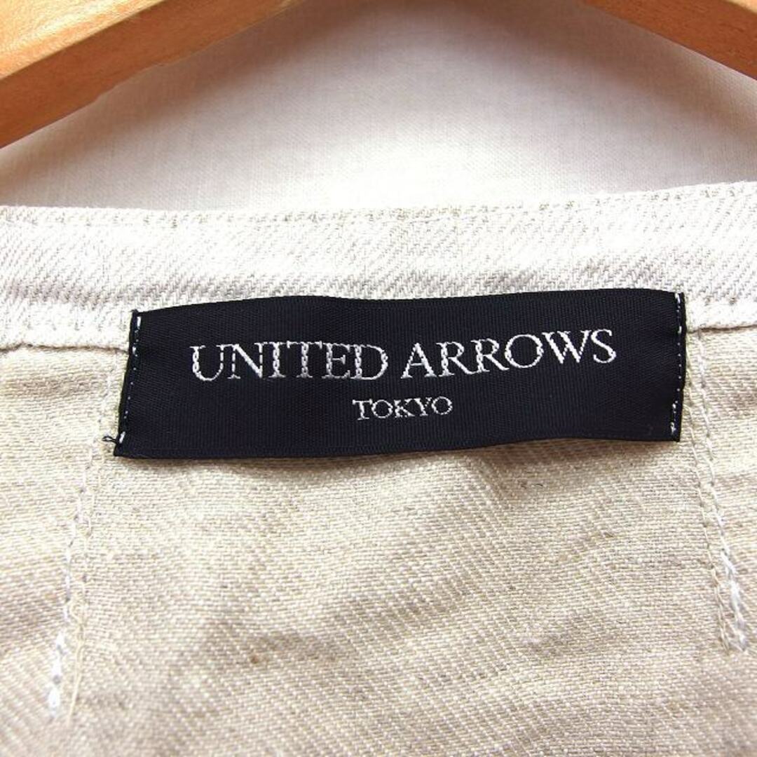 UNITED ARROWS(ユナイテッドアローズ)のユナイテッドアローズ UNITED ARROWS ノーカラー ジャケット レディースのジャケット/アウター(ブルゾン)の商品写真