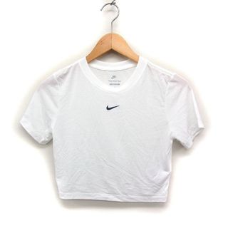 NIKE - ナイキ NIKE 国内正規品 ショート丈 半袖 Tシャツ カットソー ロゴマーク