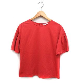 ニジュウサンク(23区)の23区 オンワード樫山 タグ付き タックスリーブ カットソー Tシャツ 半袖 (カットソー(半袖/袖なし))