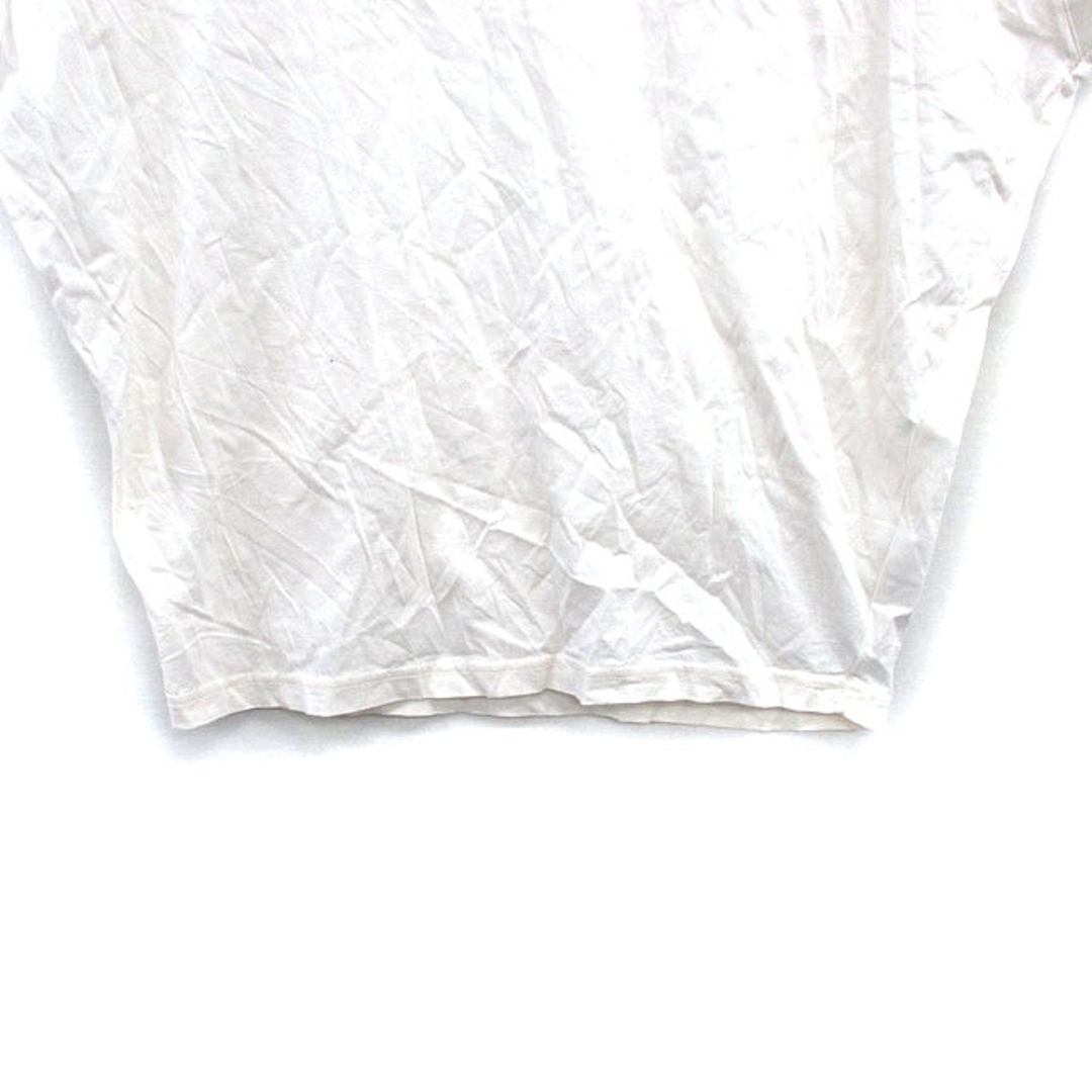 CEPO(セポ)のセポ CEPO カットソー Tシャツ 半袖 コットン シンプル M アイボリー レディースのトップス(カットソー(半袖/袖なし))の商品写真