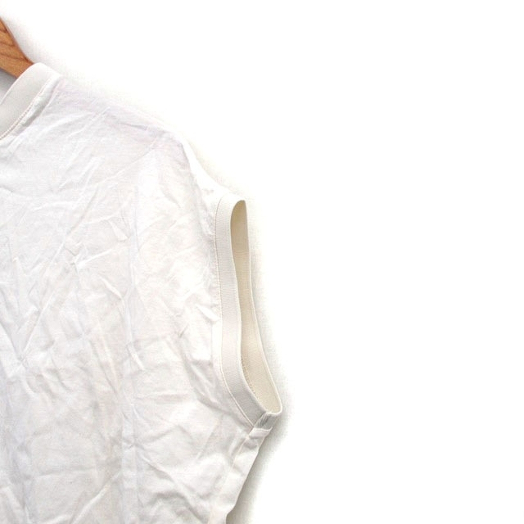 CEPO(セポ)のセポ CEPO カットソー Tシャツ 半袖 コットン シンプル M アイボリー レディースのトップス(カットソー(半袖/袖なし))の商品写真