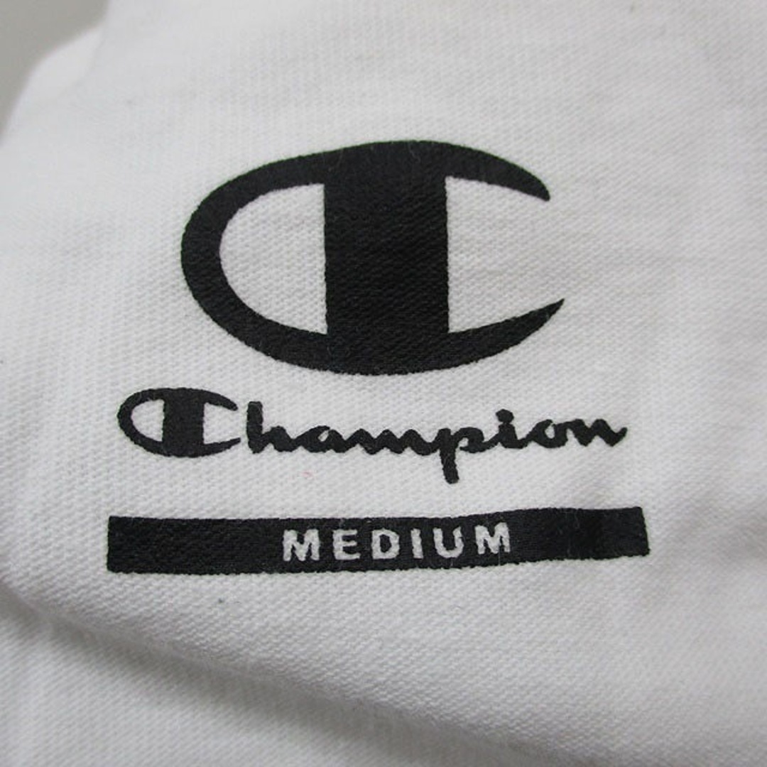 Champion(チャンピオン)のチャンピオン CHAMPION ハーフパンツ コットン ロゴ ワッペン M レディースのパンツ(ショートパンツ)の商品写真