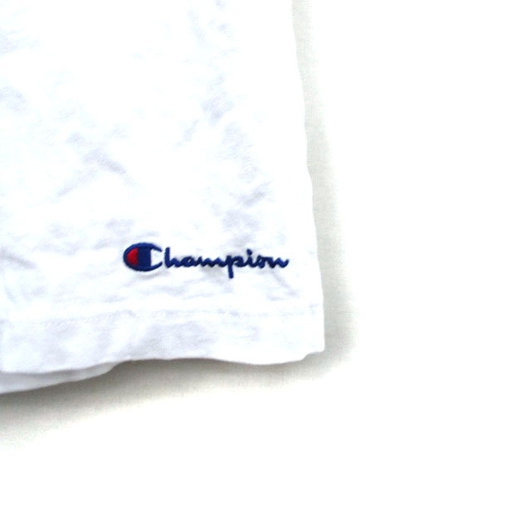 Champion(チャンピオン)のチャンピオン CHAMPION ハーフパンツ コットン ロゴ ワッペン M レディースのパンツ(ショートパンツ)の商品写真