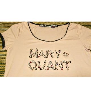 MARY QUANT - マリークワント ビジュー tシャツ