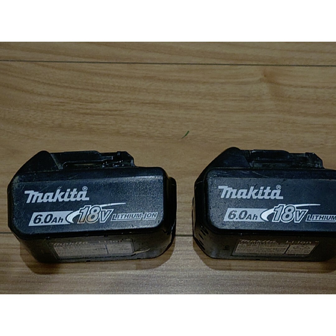 Makita(マキタ)のマキタ 18V バッテリー BL1860B 6.0AH 18V その他のその他(その他)の商品写真