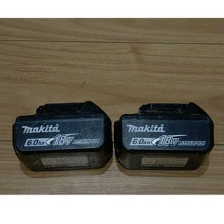 Makita - マキタ 18V バッテリー BL1860B 6.0AH 18V