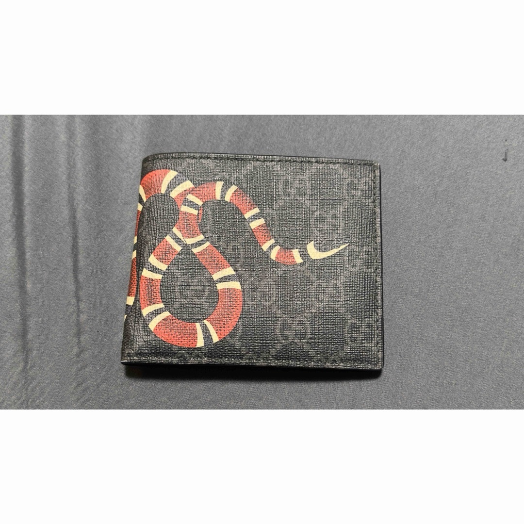 Gucci(グッチ)のGUCCI キングスネーク 折り財布 メンズのファッション小物(折り財布)の商品写真