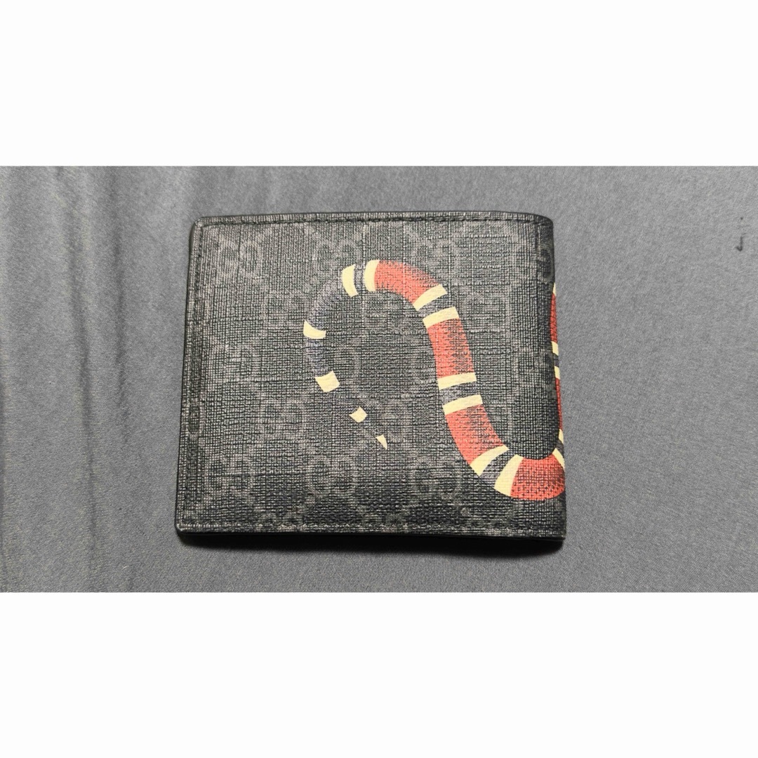 Gucci(グッチ)のGUCCI キングスネーク 折り財布 メンズのファッション小物(折り財布)の商品写真