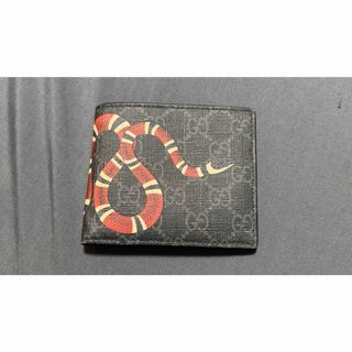 Gucci - GUCCI キングスネーク 折り財布