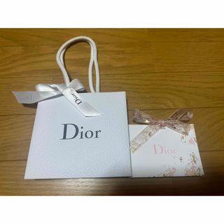 ディオール(Dior)のDIOR ディオール　ショッパー　ギフトボックス　セット(ショップ袋)