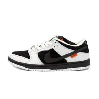 ナイキ(NIKE)のナイキ NIKE × タイトブース TIGHTBOOTH ■ 【 SB DUNK LOW FD2629 100 】 エスビー ダンク　ロー スニーカー f21399(スニーカー)