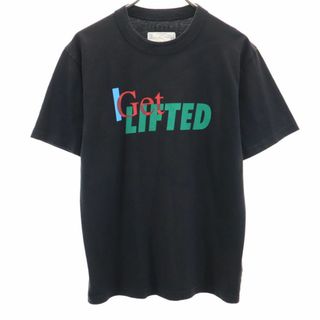 サカイ(sacai)のサカイ 半袖 Tシャツ 2 黒 Sacai メンズ 古着 【240328】 メール便可(Tシャツ/カットソー(半袖/袖なし))