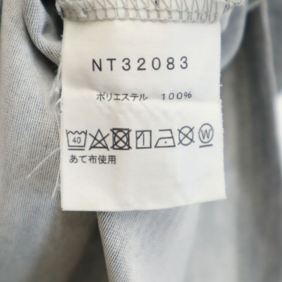 THE NORTH FACE(ザノースフェイス)のノースフェイス NT32083 アウトドア 半袖 Tシャツ S グレー THE NORTH FACE メンズ 古着 【240328】 メール便可 メンズのトップス(Tシャツ/カットソー(半袖/袖なし))の商品写真